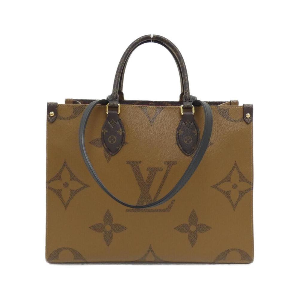 Louis Vuitton Monogram Giant On-the-Go MM M45321 Handbag - Picture 2 of 7